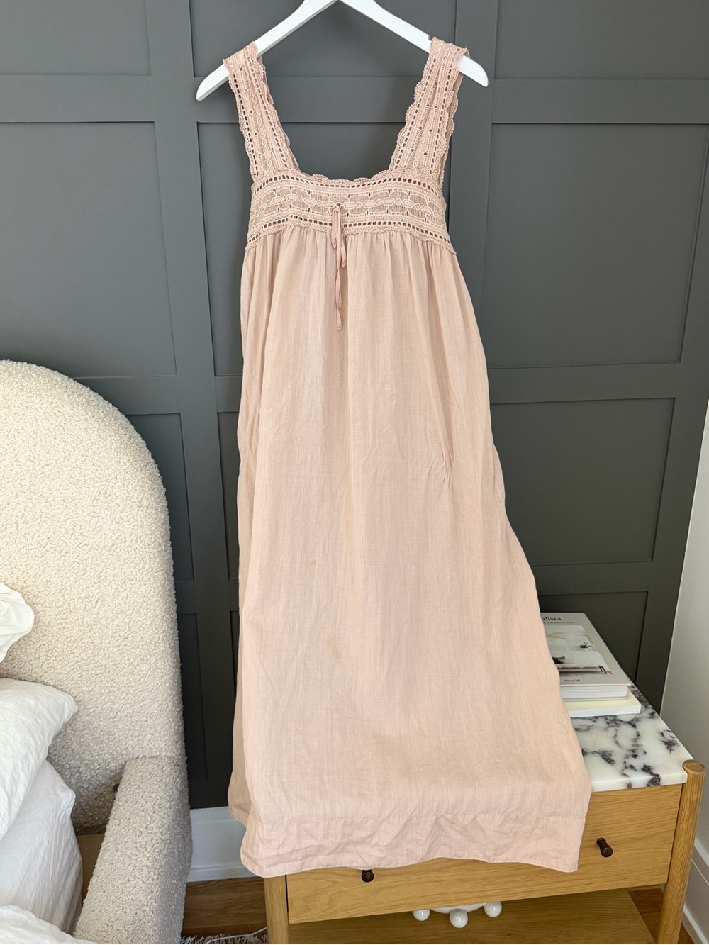 Dôen Briony Dress—Sun-dried Rose